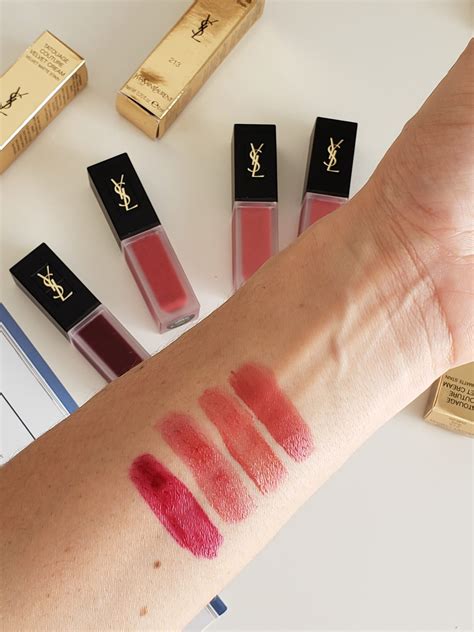 ysl tatouage couture swatches|YSL beauty tatouage couture.